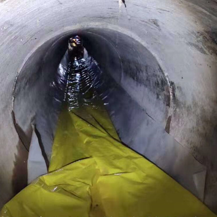 温泉管道光固化修复