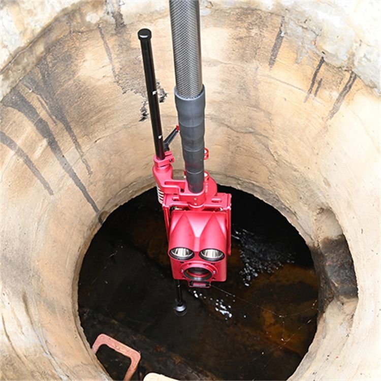 温泉管道潜望镜检测（QV检测）