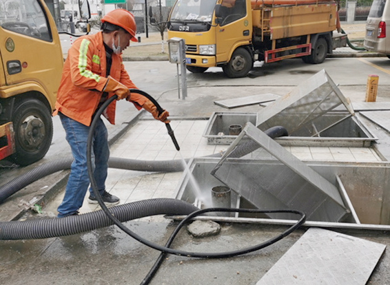 温泉隔油池清理